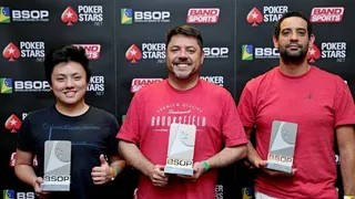 Curitibanos fazem dobradinha no Brasileiro de poker