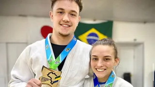 Dupla de Curitiba irá representar a seleção brasileira no Pan de Judô