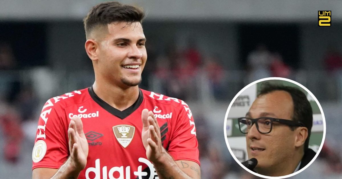Bruno Guimarães at Coritiba? Former director tells behind the scenes of the attempt to ‘break’ Athletico