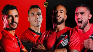 Athletico tem dez jogadores em fim de contrato: veja a situação de cada um