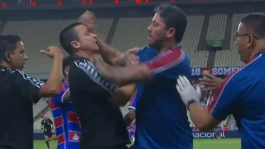 Técnico ex-Athletico troca agressões com treinador do Fortaleza