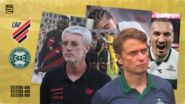 Athletico tenta quebrar jejum de mais de 1000 dias contra o Coritiba