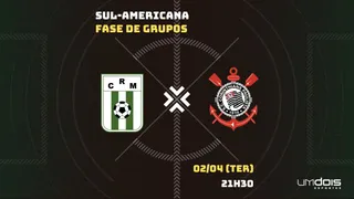 Racing-URU x Corinthians: escalações prováveis, como assistir, data e horário