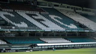 Coritiba fecha setor do Couto Pereira para jogo com Bahia