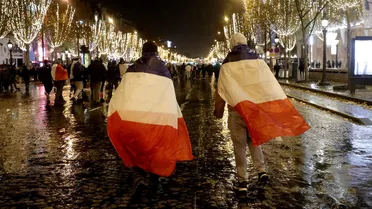 França tem confusão nas ruas e prisões após vice para a Argentina