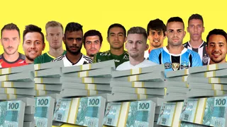 Veja quem são os jogadores mais valiosos do Brasileirão