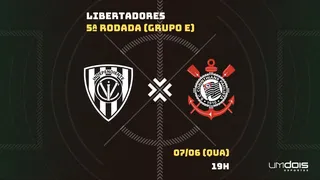 Independiente Del Valle x Corinthians: Escalações prováveis, como assistir, data e horário