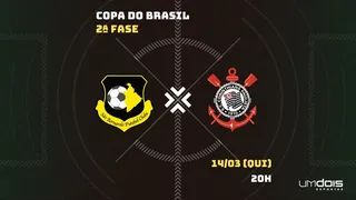 São Bernardo x Corinthians: escalações prováveis, como assistir, data e horário