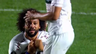 Zagueiro que sofreu grave lesão em lance com Marcelo passa por cirurgia
