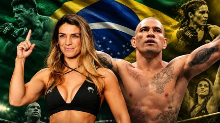 Brasil no UFC: veja a lista completa de lutadores brasileiros