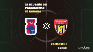 Paraná Clube x Apucarana: Escalações prováveis, como assistir, data e horário
