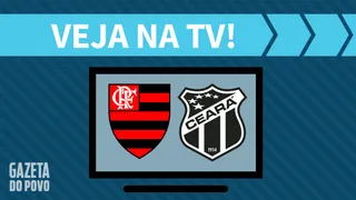 Flamengo x Ceará AO VIVO: saiba como assistir ao jogo na TV