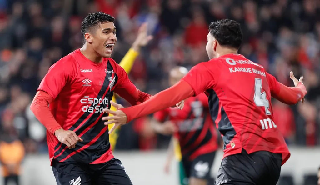 Athletico x Ypiranga Copa do Brasil