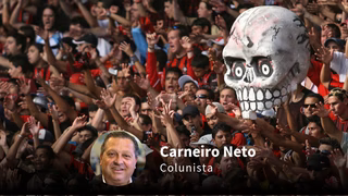 Bateria, caveira, recorde, tudo como o povão gosta… Só falta o Atlético ganhar