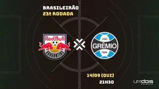 Bragantino x Grêmio: Escalações prováveis, como assistir, data e horário