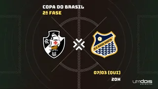 Vasco x Água Santa: escalações prováveis, como assistir, data e horário