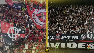 Top-10: Flamengo lidera ranking de torcidas visitantes no Brasileirão