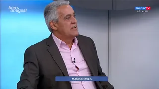 “Seleção brasileira está mais blindada. É difícil”, diz Mauro Naves, da Globo