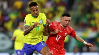 Titular, Militão admite melhora da seleção no 2º tempo após início difícil