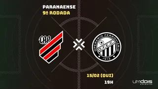 Athletico x Operário: Escalações prováveis, como assistir, data e horário