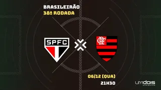 São Paulo x Flamengo: escalações prováveis, como assistir, data e horário