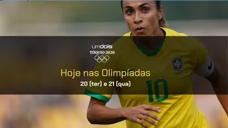 Programação da Olimpíada nesta terça (20) e quarta (21); o que assistir, canais e horários