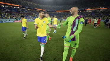 Weverton é o 4º goleiro brasileiro a jogar em uma Copa e numa Olimpíada