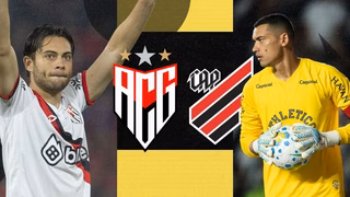 Atlético-GO x Athletico: Escalações e onde assistir ao vivo