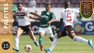 Veja os palpites para os jogos da 15ª rodada do Brasileirão 2020