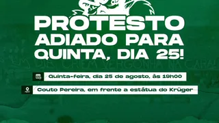 Organizada convoca torcida para protesto no Couto: “Queremos respeito com a camisa”