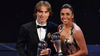 Fifa coroa Marta e Modric e encerra hegemonia Messi-CR7 no prêmio melhor do mundo