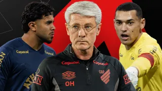 Mycael ou Santos: Odair fala sobre mudar goleiro do Athletico após nova turbulência