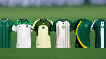 Coritiba divulga camisas finalistas do concurso Manto da Glória