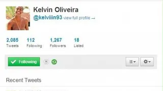 Kelvin x Twitter
