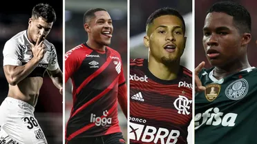 Jovens destaques podem ganhar chance na seleção brasileira após a Copa