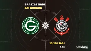 Goiás x Corinthians: onde assistir ao vivo, horário, escalações e arbitragem