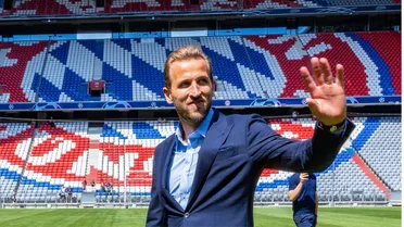 Harry Kane é apresentado oficialmente no Bayern: “Quero brigar por títulos todos os anos”