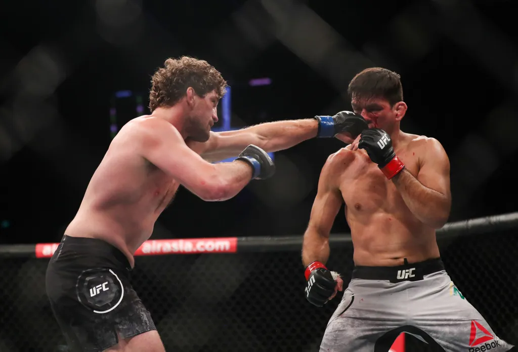 MMA: UFC Fight Night-Singapore- Maia vs Askren
