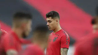 Lucas Halter sofre lesão no pé e não joga mais pelo Athletico em 2021