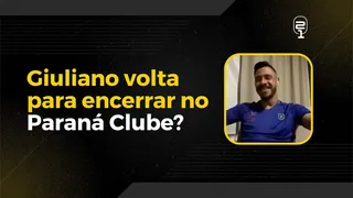 Volta pra casa? Giuliano responde se pensa em encerrar a carreira no Paraná