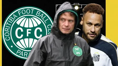 Notícias do Coritiba hoje: Coxa busca vingança contra o Santos de Neymar