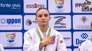Paranaense é campeã do Circuito Europeu de Judô