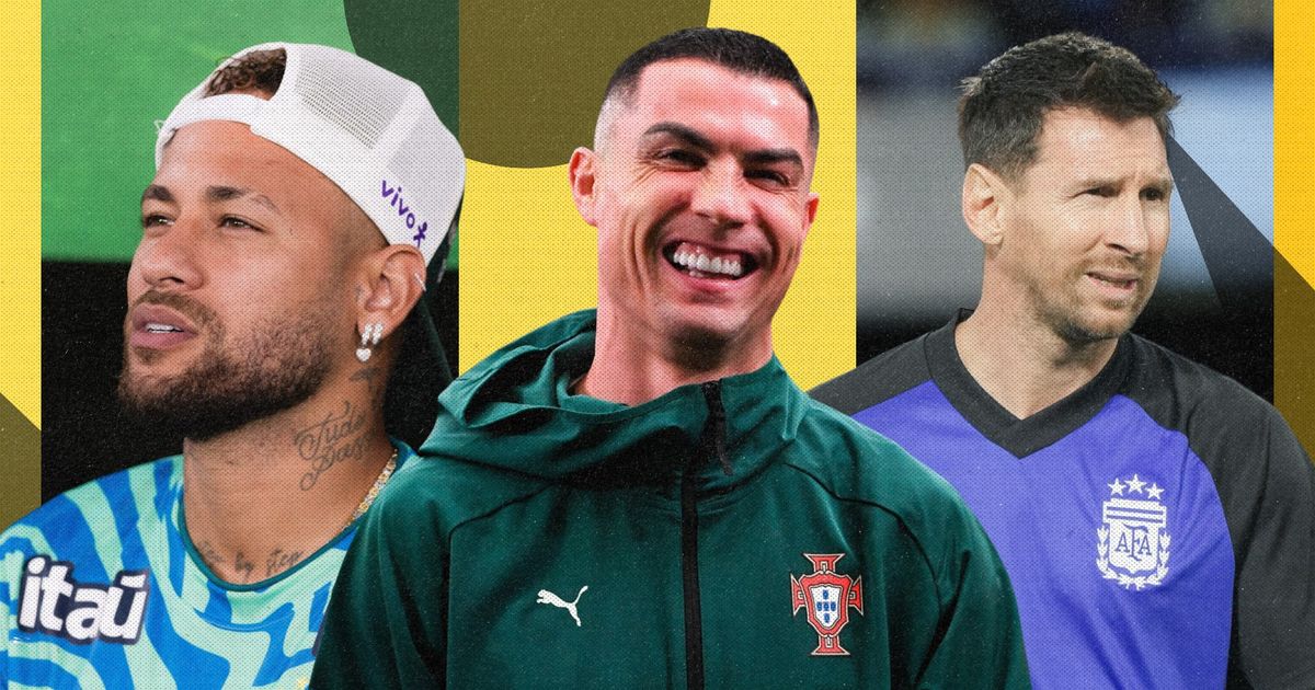 Brazil has four players on the list of the most followed at the World Cup