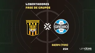 The Strongest x Grêmio: escalações prováveis, como assistir, data e horário