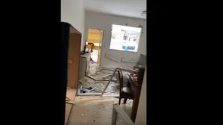 Jogador paranaense tem apartamento destruído por míssil em Israel