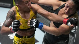 Curitibanos dão show no UFC Vegas 49