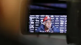 Eduardo Baptista e a reação do Atlético