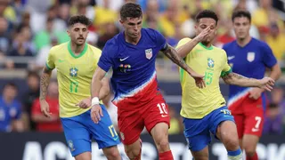 Brasil fica só no empate com os Estados Unidos em amistoso pré-Copa América