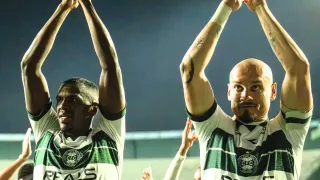 Coritiba mexe na dupla de zaga que ainda não levou gol na Série B