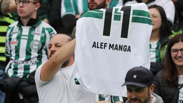 Alef Manga é o grito de desespero da torcida do Coritiba